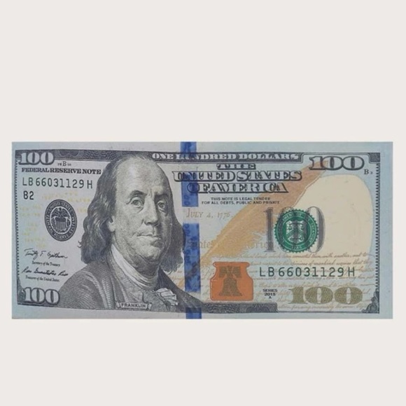 100 Dollar Bill Wallet - Picture 4 of 8